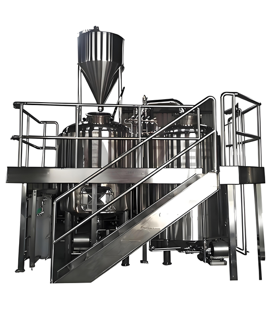 Automatic Turnkey 1000 2000 L Beer Brewery System Industrial Steel 20HL Stainless Steel Fermentation Tanks for Precise Brewing Equipment for Sale