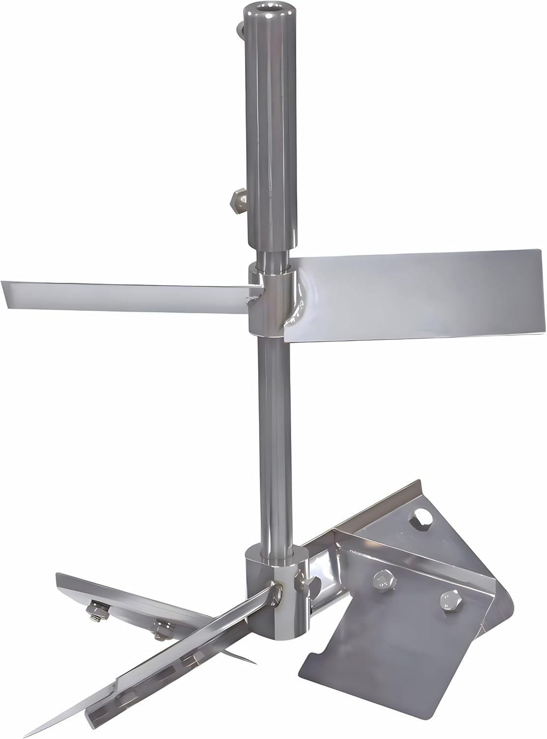 Food Mixer Stainless Steel For Cooking Agitator Pot Seasoning Bottom Soup Sauce Stirrer