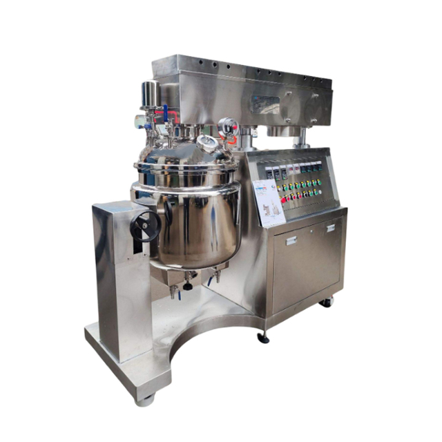 Vacuum Emulsification Homogenizer Mixing Tank Industrial Beer Brewing Equipment for factory