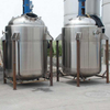 Chemical Reactor Machinery for Food Beverage Cereal Equipment Machinery Reactors Tank Tanks 