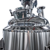 High Quality Stainless Steel Storage Mixing Tanks Concentration Vacuum Mixer Tank Equipment 