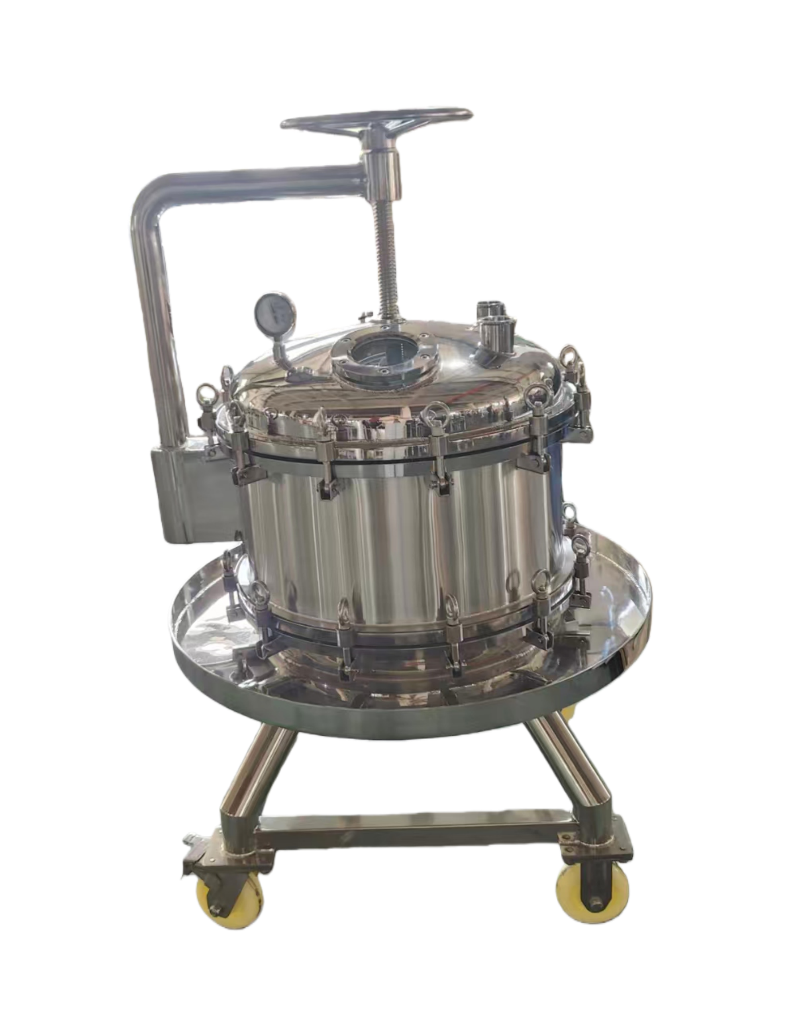 Filtering Tanks Used in Pharmaceutical Manufacturing