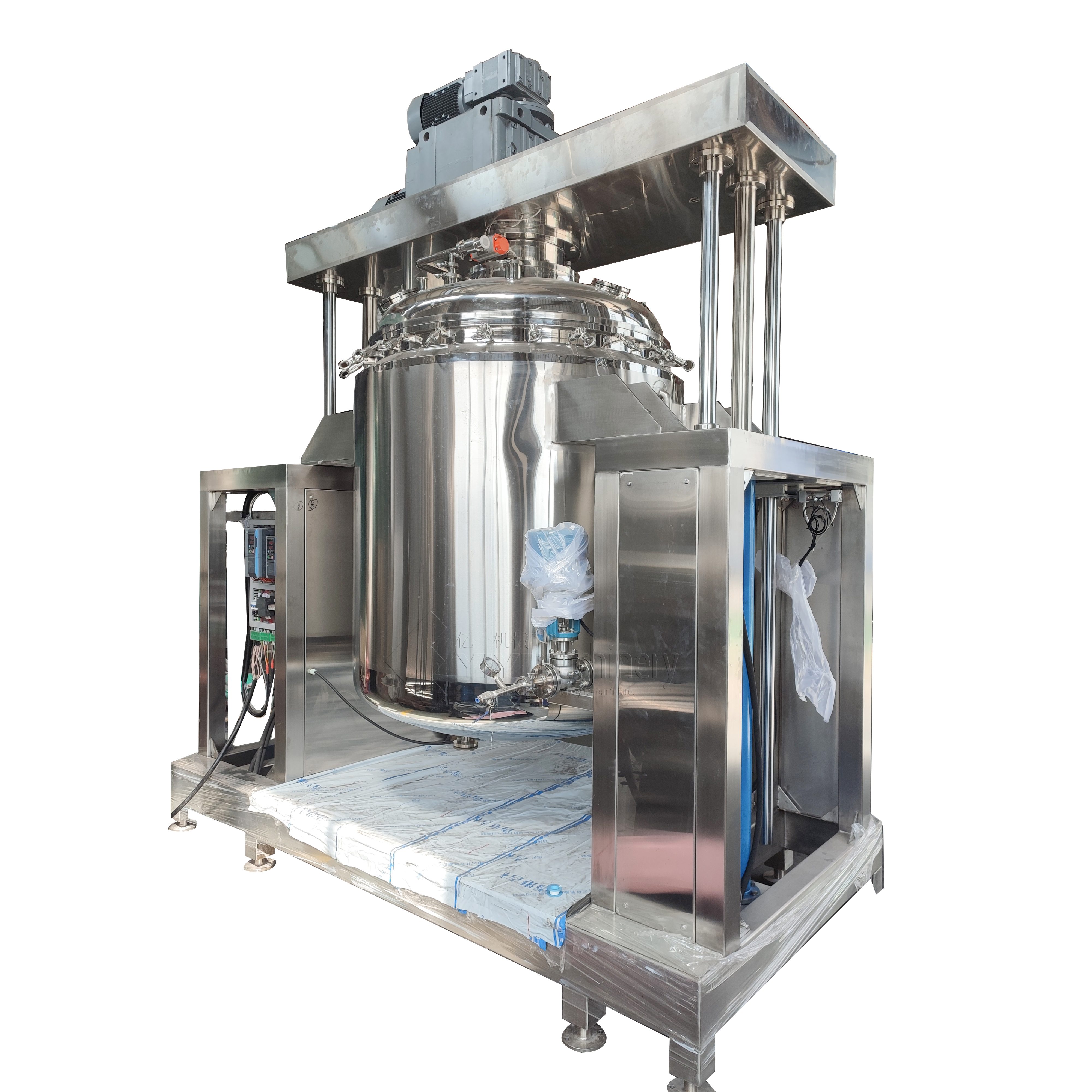 Stainless Steel Mix Tanks