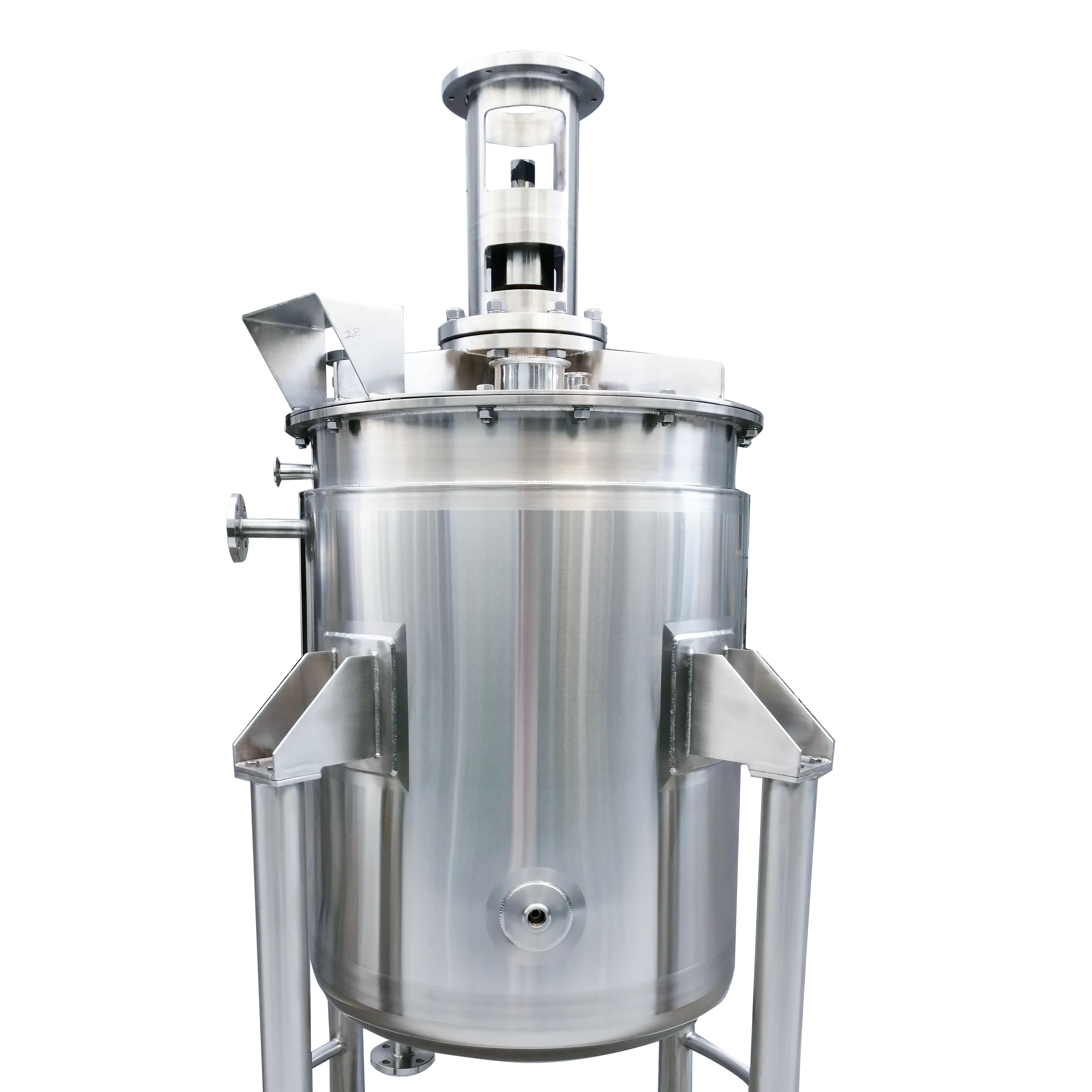 Stainless Reactor Steel Chemical Agitator Reactor Tank Tanks Mobile