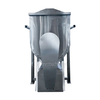 Stainless Steel Water Heating Cooling Kettle Reaction Storage Vessel Reactor Tank Tanks 1400L