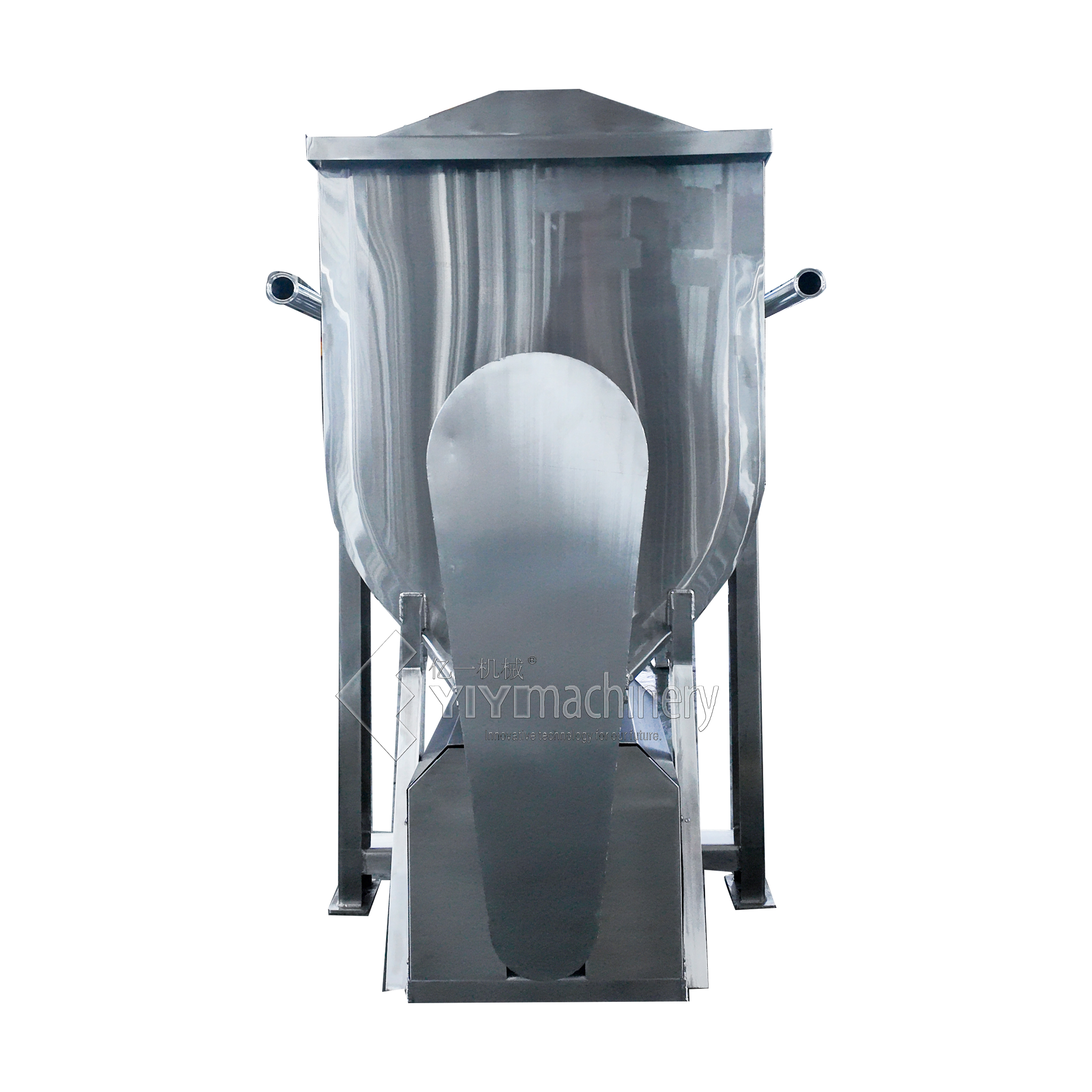 Stainless Steel Water Heating Cooling Kettle Reaction Storage Vessel Reactor Tank Tanks 1400L