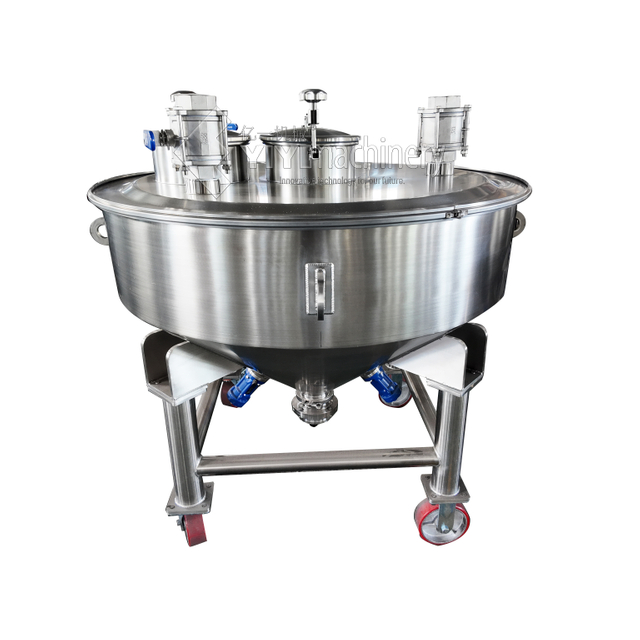 Stainless Steel Storage Tanks for Dust Powder Storage Tank 
