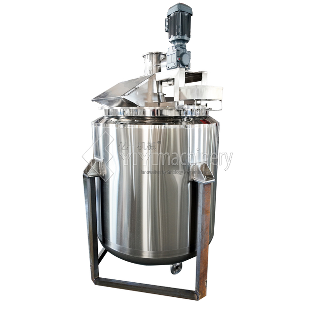 Custom-made Large Sauce Production Pot Made of Stainless Steel