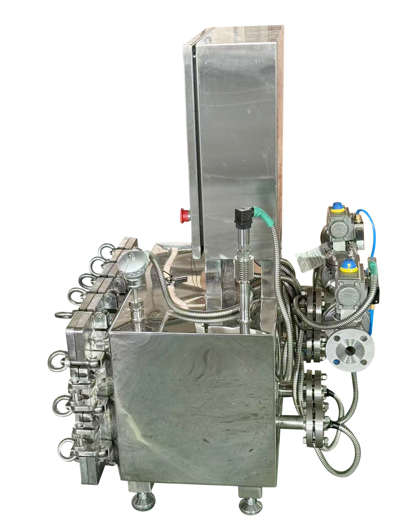 Customized Stainless Steel Equipment with Electronic Control for Industrial Use 316 L