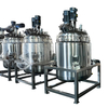 1000 Ltr Electric Heating Jacketed Mixing Tank Tanks