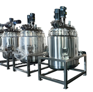 1000 Ltr Electric Heating Jacketed Mixing Tank Tanks