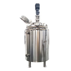 Stainless Steel Mixing Tank with Agitator for Heated Mixing Tank Electric 600 L KG Loop
