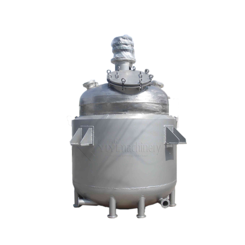 200L - 20000 L Stainless Steel Aseptic Mixing Storage Reactor Buffer Tank with Agitato Tanks