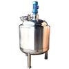  Beer Brewing Equipment Stainless Steel 304 Mixing Tank Mixing Manufacturers