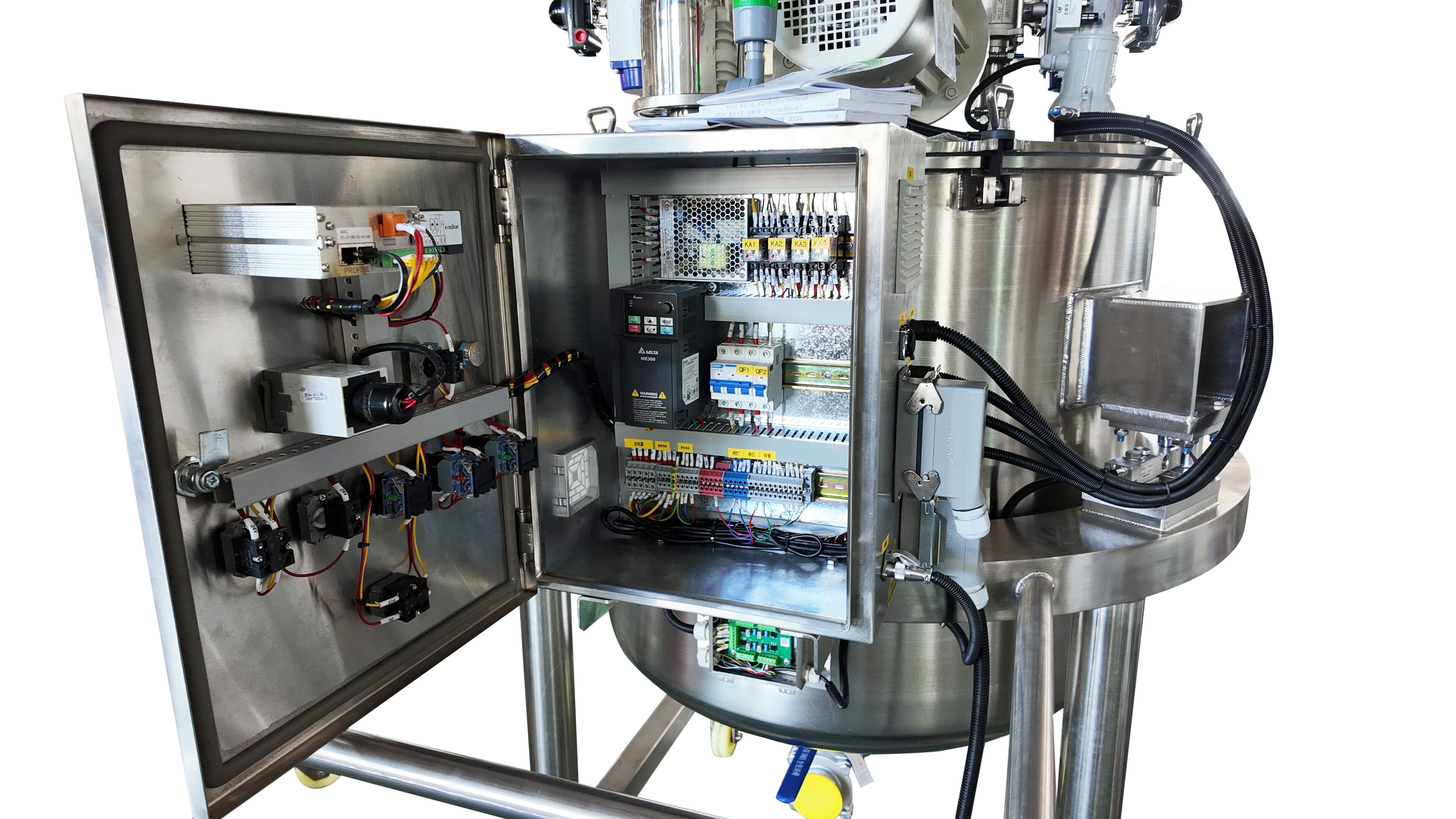 600 Liter Transfer Tank Equipped with Stirrer Heating