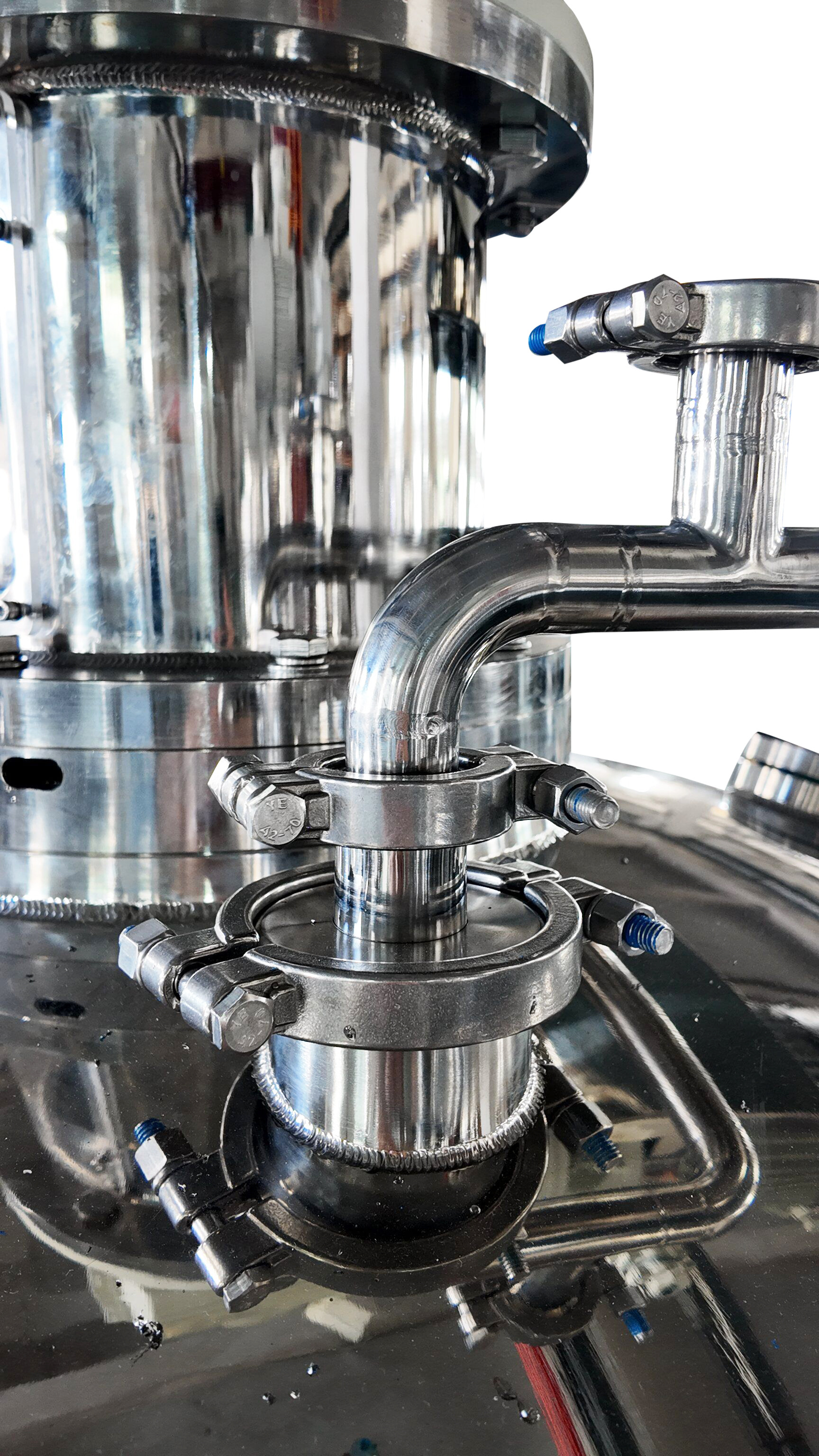 Stainless Steel 800L Mixing Tank Customized for Customers