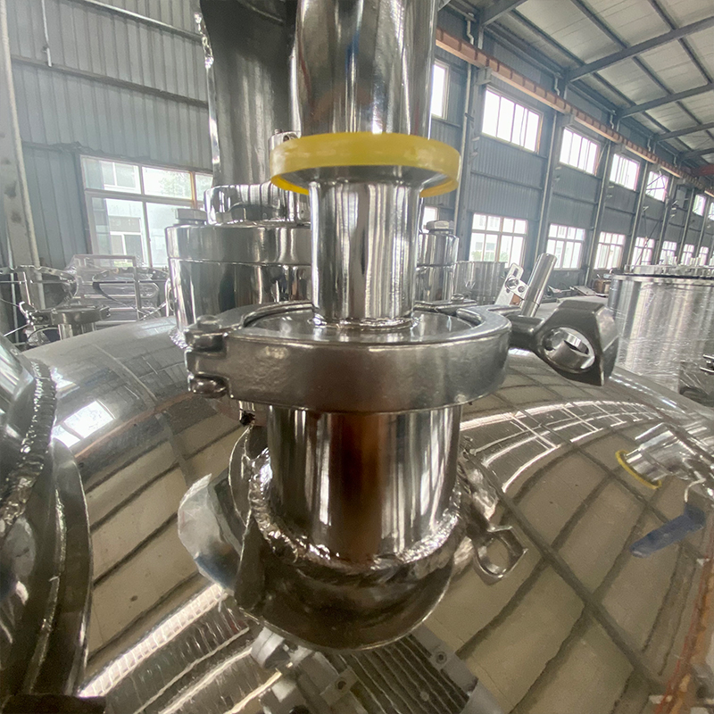 Mixing Tank Mixing Paddle Industrial Mixing Stainless Steel Tanks Manufacturer