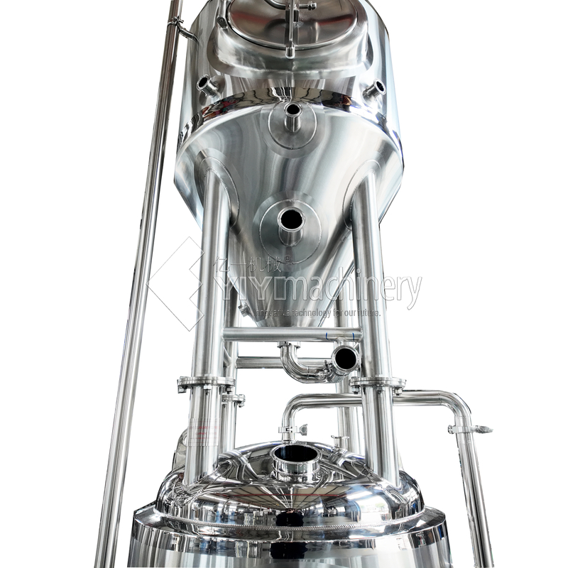 Continuous Fermentating Machine Stainless Steel Fermenter Vessel Equipment Continuous Fermentation Tank ...