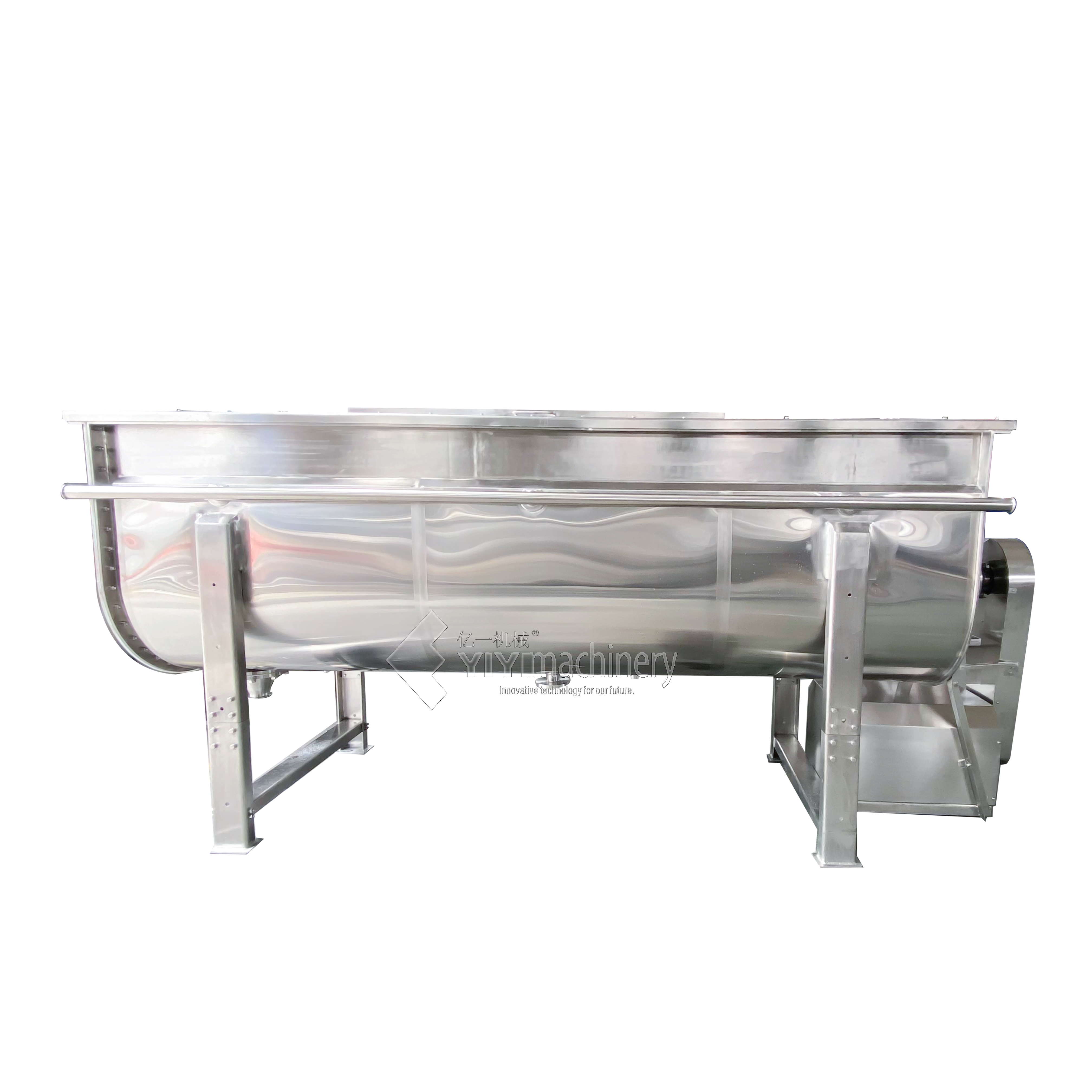 Chemical Tank Stainless Steel Reactor Vessel For 1800 L Kg Cooling Keetle