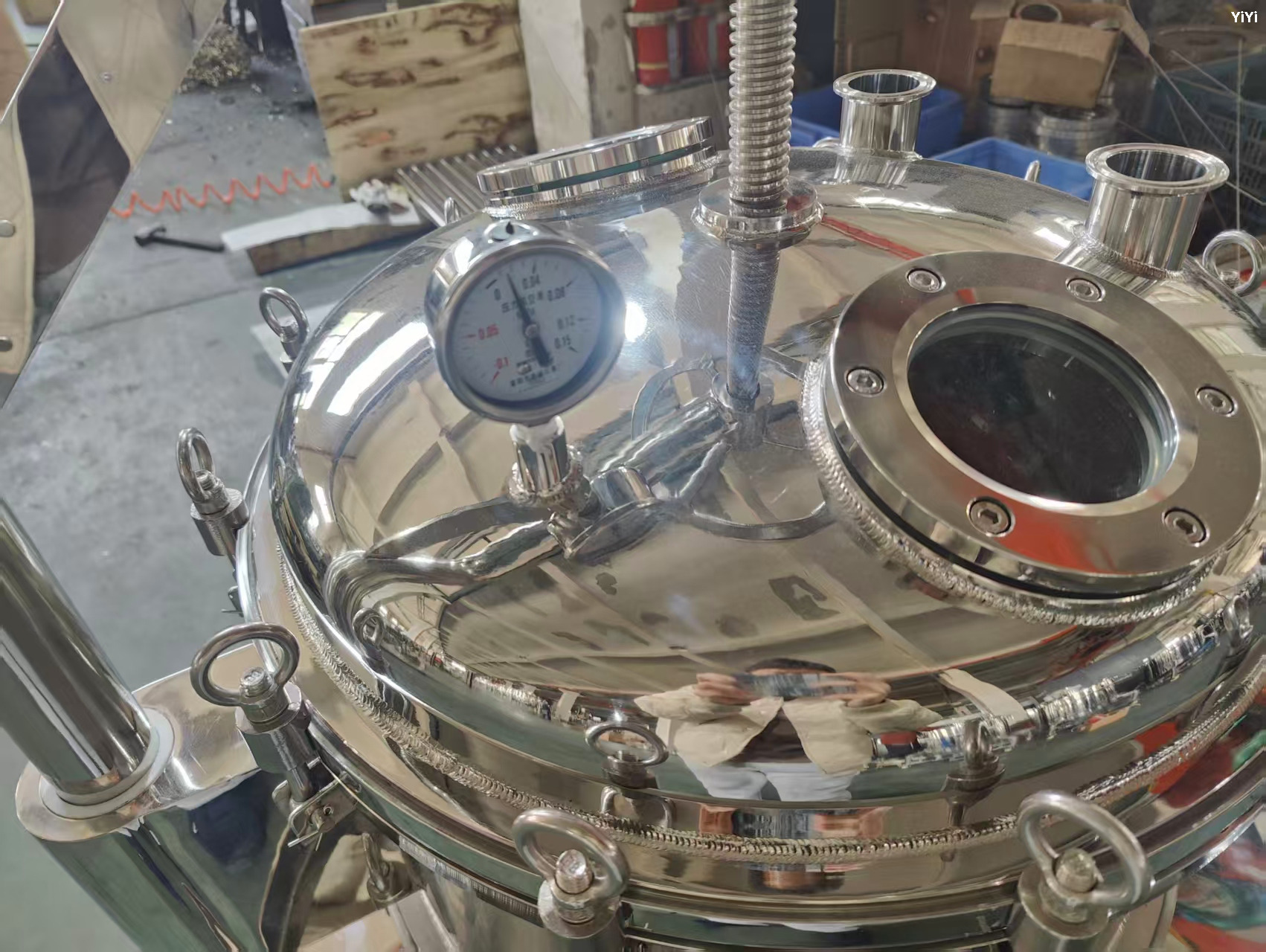 Filtering Tanks Used in Pharmaceutical Manufacturing