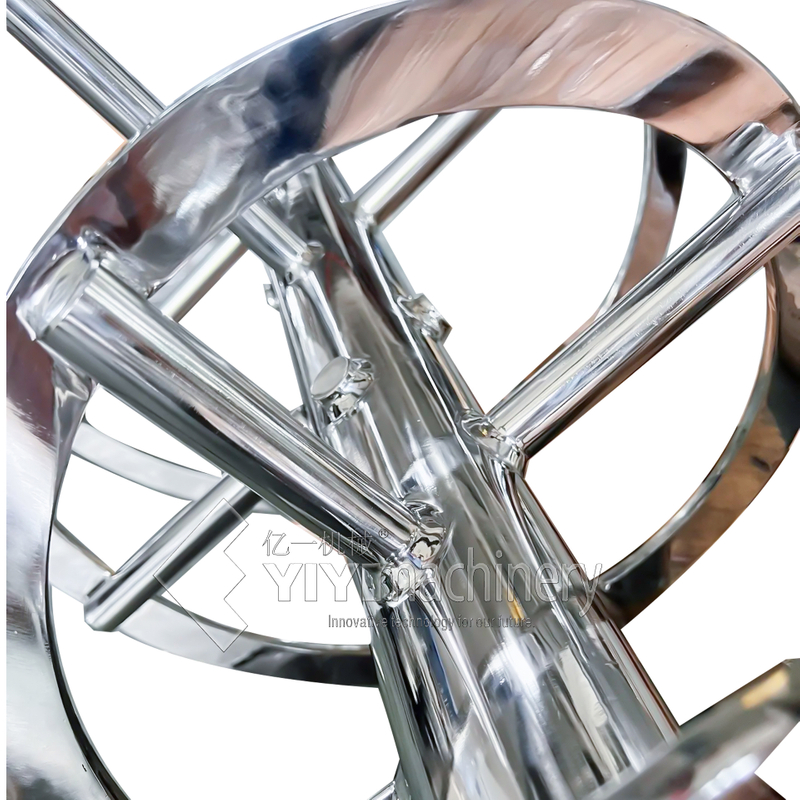 Stainless Steel Stirring Paddle Stirring Shaft Tank Tanks