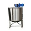 Liquid Emulsion Reactor Homogeneous Tank Agitator Electric Steam Heated Mixer Jacket Stainless Steel Mixing Tank