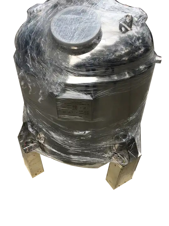 Stainless Steel Solvent Tank Jacketed Tank for Solvent Recovery Stainless Steel Water Storage