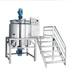 High Quality Emulsifying Homogenizer Tank Electric Steam Heating Mixer Jacketed Stainless Steel Mixing Tank with Agitator