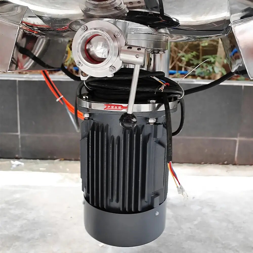 High Shear Agitator Liquid Soap Making Machine Dish Washing Machine for Liquid Production Line