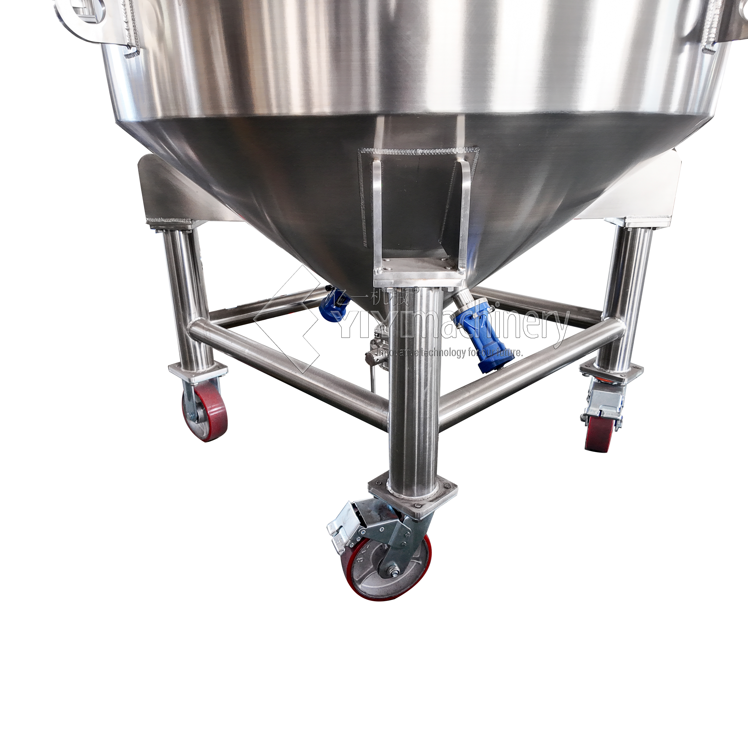 Stainless Steel Storage Tanks for Dust Powder Storage Tank 