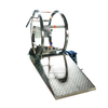 Roller Rack Suitable for Testing Stainless Steel Oil Drum Tank