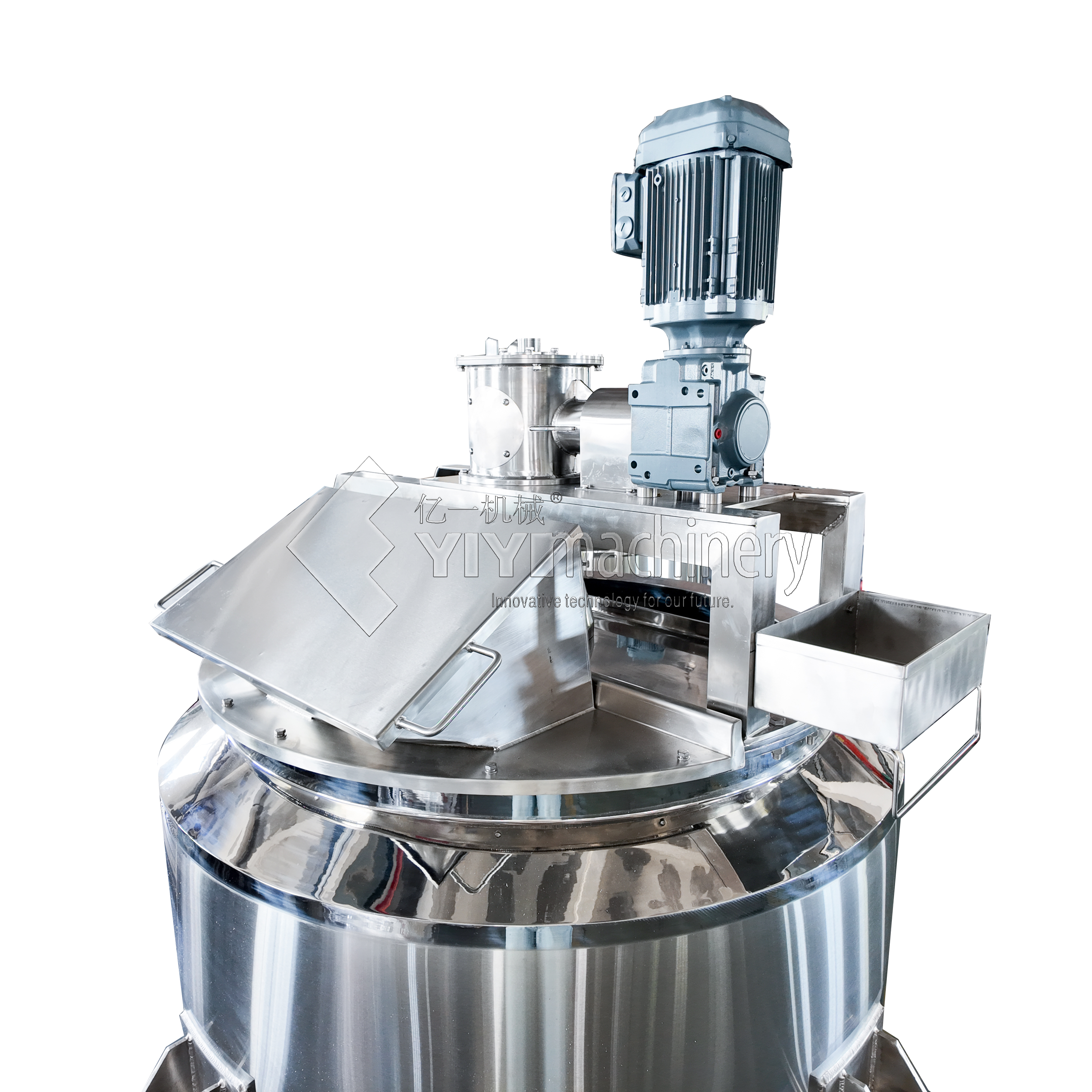 1000L Stainless Steel Sauce Cooking Pot Manufacturer's Price