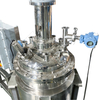 100Lt Stainless Steel Reactor Jacket Mixing Tanks