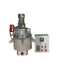 30 50 Ltr Laboratory Reactor with Stirring Paddle Mixing Tanks