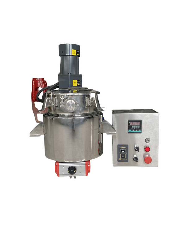 30 50 Ltr Laboratory Reactor with Stirring Paddle Mixing Tanks