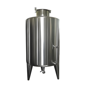 Stainless Steel Biological Fermentor Fermentation Tank Fermenter Storage Tanks For Sale