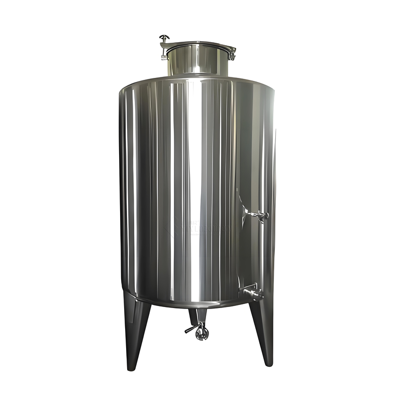 Stainless Steel Biological Fermentor Fermentation Tank Fermenter Storage Tanks For Sale