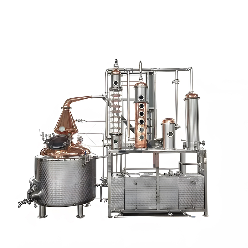 Alcohol Distilling Distiller Distillation Brandywine Custom Stainless Steel Brewing Equipment for Microbreweries