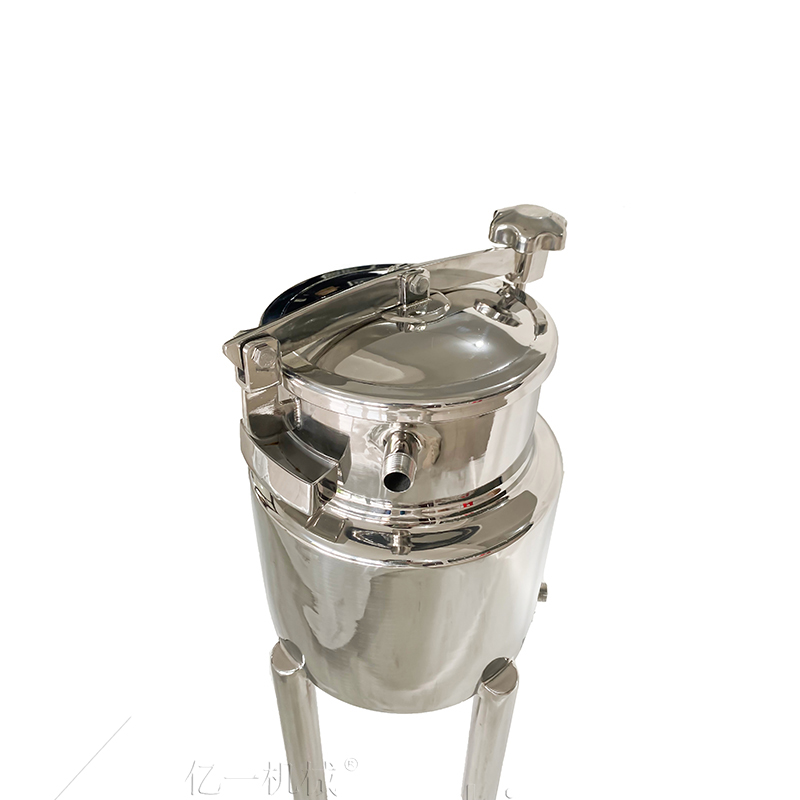 Yiyi Stainless Steel Quality Electric Paint Machine Mixer Storage Tank Stainless Steel Chemical Mixing Tanks 