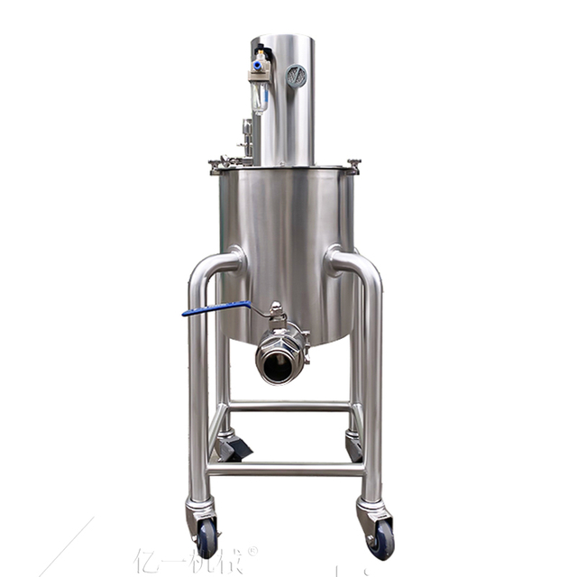 Chemical Detergent Powder Mixing Tank Mixer Tanks Corrosion Resistant Stainless Steel Tank for Chemical Industry 