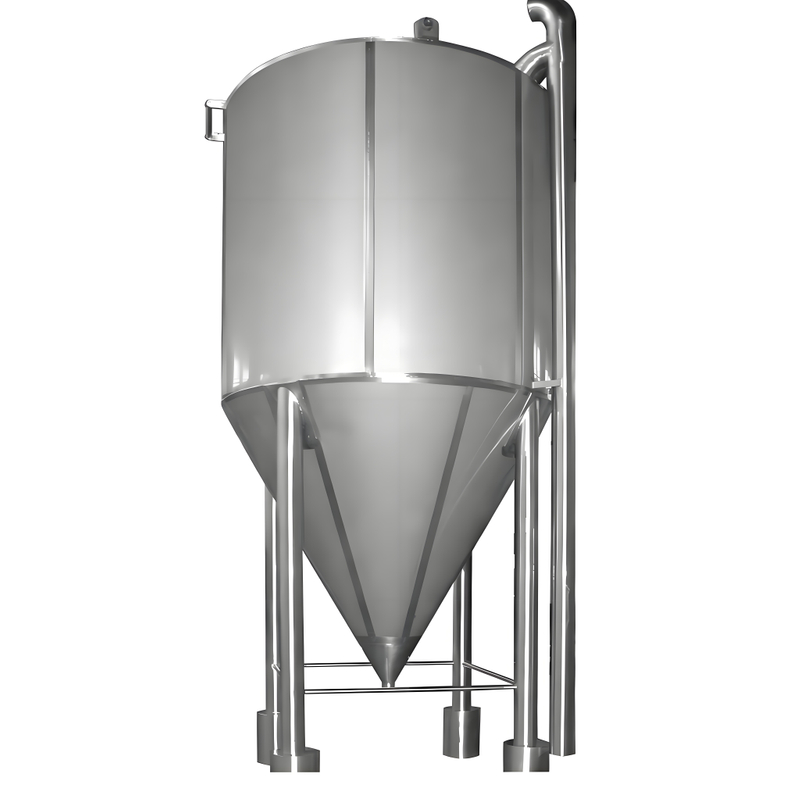 Sanitary Insulated Jacketed Drum Beverage Wine High Quality Stainless Steel Storage Tanks For Industrial Use Tank 