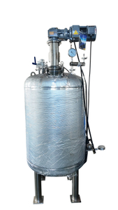 500 Liter Liquid Storage Tank for The Production of Food Medicine Chemical Products