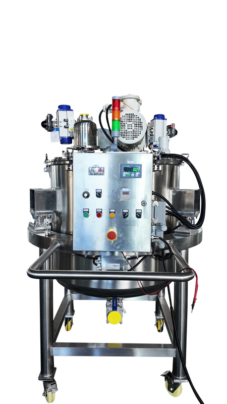 600 Liter Transfer Tank Equipped with Stirrer Heating