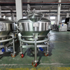 Stainless Steel IBC Turnover Hopper Silo for Powder Particles