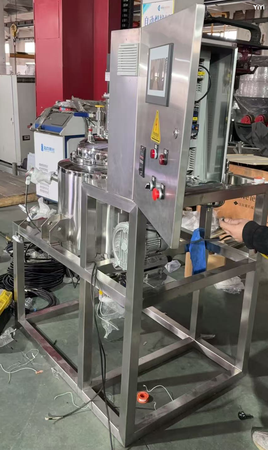 Fermentation Tank Conical Tanks with Jacket Mixing Tank Laboratory Use