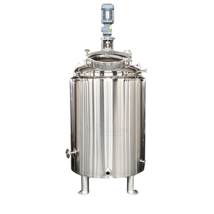 Stainless Steel Mixing Tank Containers Mix Tanks