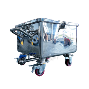 140L Stainless Steel Kettle Reaction Storage Vessel Reactor Tank Tanks Customization