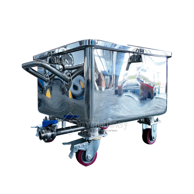 140L Stainless Steel Kettle Reaction Storage Vessel Reactor Tank Tanks Customization