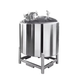 Food Grade Water Storage Tank Cosmetics Daily Chemical Mixing Tank Cooling Tank