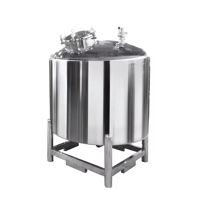 Food Grade Water Storage Tank Cosmetics Daily Chemical Mixing Tank Cooling Tank